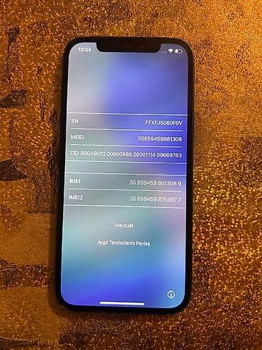 iphone 12 mini 256: IPhone 12, 128 GB, Mavi, Face ID — 3