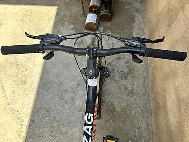 velosiped satisi: ZIGZAG dağ velosipedi -29” təkər ölçüsü üçün - Asqı: ön amortizator — 4