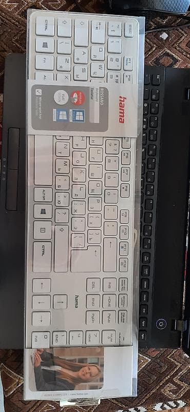 klavyaturalar: Hama ROSSANO klaviatura - Tip: Tam ölçülü, simli masaüstü klaviatura — 2