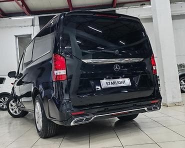 mersedes maşin: Mercedes-Benz Vito – geniş salonlu, komfortlu minivan Xüsusiyyətlər — 7
