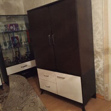 şifonerlər islenmis: Açılan, 2 qapılı Düz dolab, Qarderob, paltar dolabı — 1