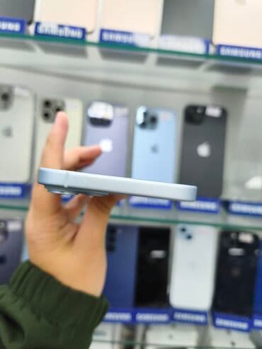 samsung galaxy j7 ekran: IPhone 15 Plus, Göy, Simsiz şarj — 4