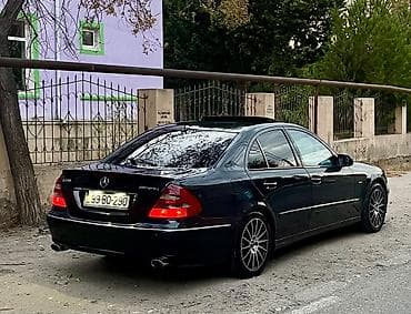 Mercedes-Benz E-Class: 2.7 l | 2003 il Sedan lalafo.az -da Mercedes-Benz E-Class: 2.7 l | 2003 il Sedan