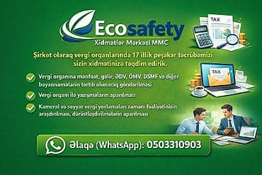 Mühasibat uçotu | Vergi uçotu üzrə məsləhət xidmətləri