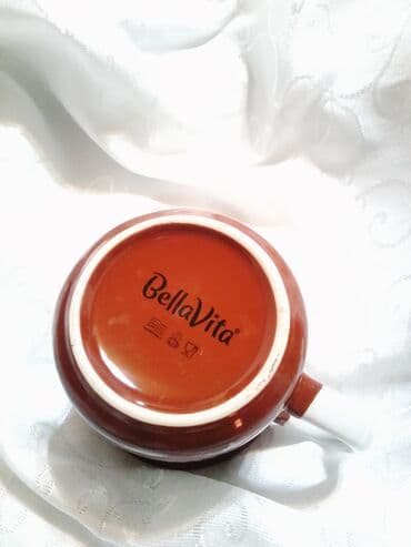 soba ucun qablar: Fincanlar, rəng - Ağ, Keramika, 1 əd, 250 ml — 4