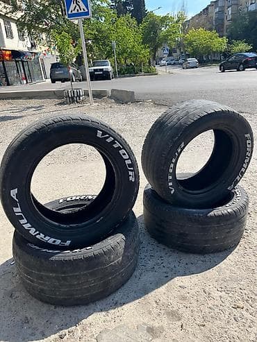 prius teker: Şin Formula 205 / 55 / R 16 — 1