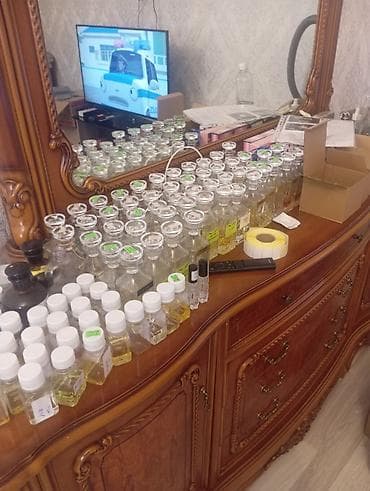 Ətir esansları və nümunə flakonları dəsti Məhsul haqqında: - Müxtəlif