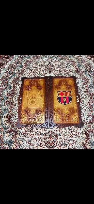 Другое для спорта и отдыха: Taxta nərd dəstləri – əl işləri, oyma naxışlı - Material: bərk taxta — 2