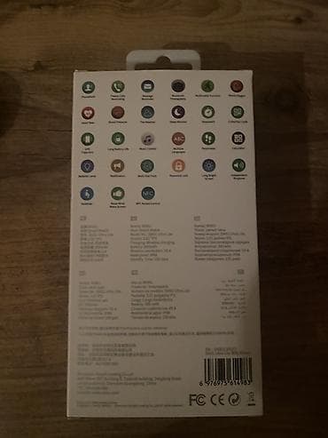 v5: WiWU Smart Watch SW01 Ultra Lite Xüsusiyyətlər: - 2.01" IPS tam ekran — 2