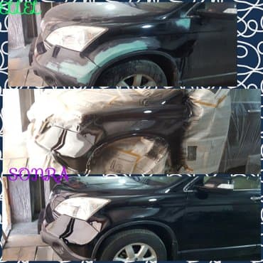 avtomobil oturacaqlarinin temiri: Rengsaz avomobillerin renglenmesi ve palirovkasi — 4