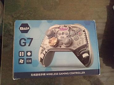 G7 oyun pultu 1 dəfə istifadə olunub. Telefona, Kompüter, PlayStation