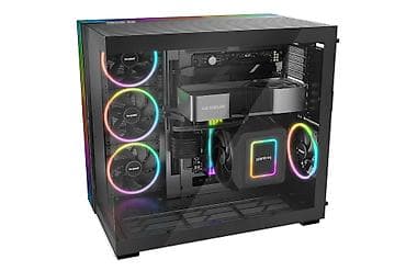 Жёсткие диски (HDD): Be Quiet! Light Base 900 FX BGW71 – Premium RGB və panorama dizaynlı — 4