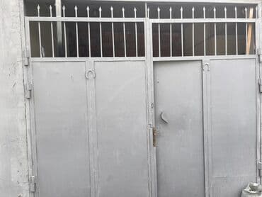 demir darvaza islenmis: İşlənmiş Metal Həyət darvazası, Kredit yoxdur, Ünvandan götürmə — 1