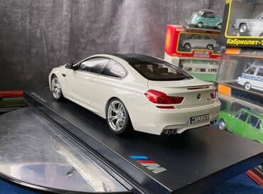 metbex tavan modelleri: Коллекционная модель BMW M6 F13M Coupe Alpine White 2012 Dealer — 17