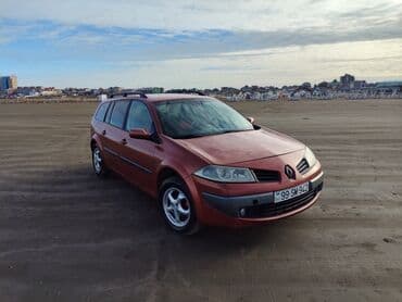 vita az: Renault Megane: 1.9 l | 2006 il 495000 km Universal — 3
