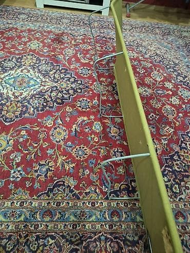 Lejankalar, şezlonqlar: Yığılabilən sahə çarpayısı (kamp çarpayısı) - Material: qalın parça — 3