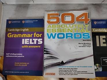 IELTS hazırlığı üçün komplet kitab seti Qələm yazısı yoxdur, bəzi — 2