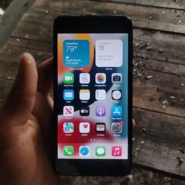ps5 pro ikinci el: IPhone 7 Plus, 256 GB, Qara, Barmaq izi, Simsiz şarj — 6