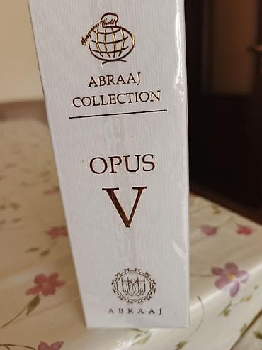 Şəxsi əşyalar: Abraaj Collection OPUS V – Eau de Parfum, 100 ml (3.4 fl.oz), sprey — 2