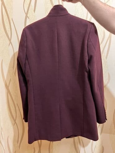 Pencəklər: Palto, rəng - Bənövşəyi — 3