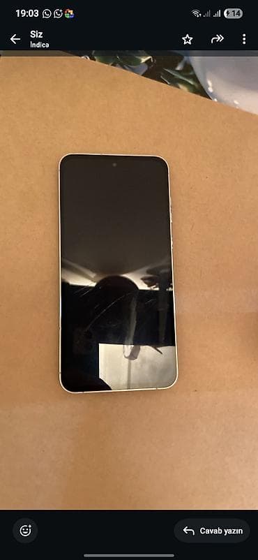 Samsung Galaxy S23, rəng - Ağ lalafo.az -da Samsung Galaxy S23, rəng - Ağ