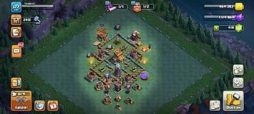 ehtiyacdan xadime isi axtariram: Clash of Clans hesabı – yüksək inkişaf etmiş kənd və inşaatçı bazası — 4