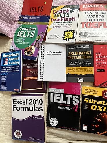 excel: Məhsul: 2 ədəd ingiliscə kitab dəsti 1) Microsoft Excel 2010 Formulas — 2