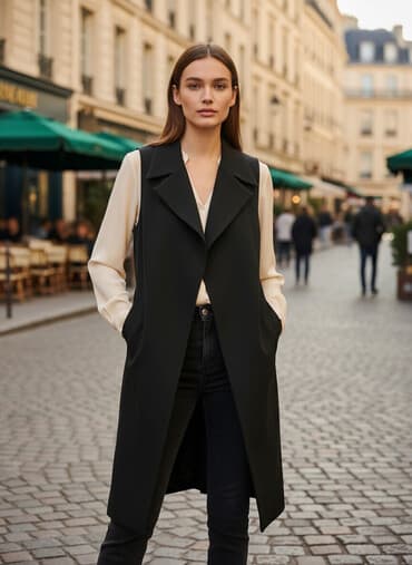 jiletler qadin ucun: Qadın klassik jilet,ölçü 38-40,unvan sumgayot — 1