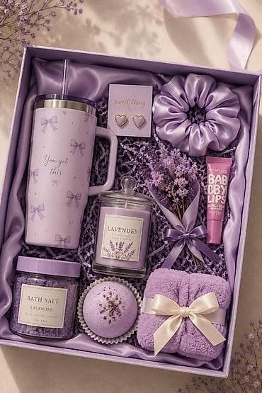 bayram: 🎁💜 Zövqlü və özəl HƏDİYYƏ BOXLARI – 15 AZN-dən başlayaraq! 💜🎁 — 1