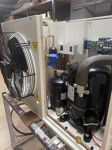 Digər soyuducu avadanlığı: Sənaye soyutma üçün kompakt kondensasiya bloku - Tətbiq: soyuducu — 1