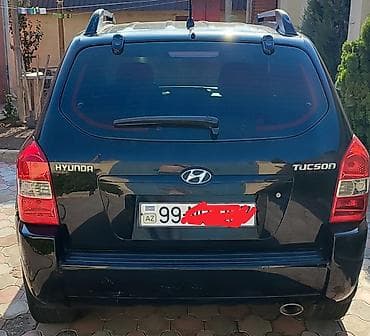 prius teker: Hyundai Tucson: 2 l | 2007 il Ofrouder/SUV — 2