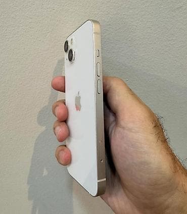 iphone 13 irşad: IPhone 13, 128 GB, Ağ, Zəmanət, Kredit, Simsiz şarj — 2