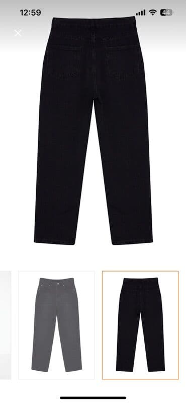 Şalvar, Trendyolmilla, 2XS, rəng - Qara