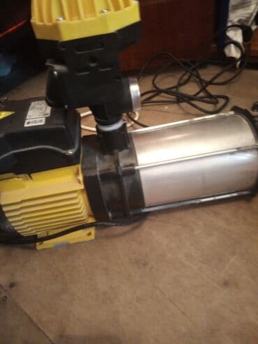 dəmir su çən: Nasoslar və hidroforlar — 2