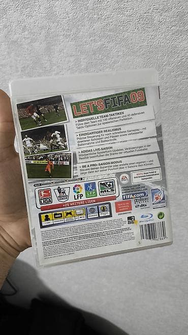 Peyk antenalarının quraşdırılması: FİFA 09 Disk orginal ve cox az işlenib demek olar teze qalib — 3