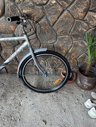 26: İşlənmiş Şəhər velosipedi Stels, 26", sürətlərin sayı: 1, Ünvandan götürmə — 6