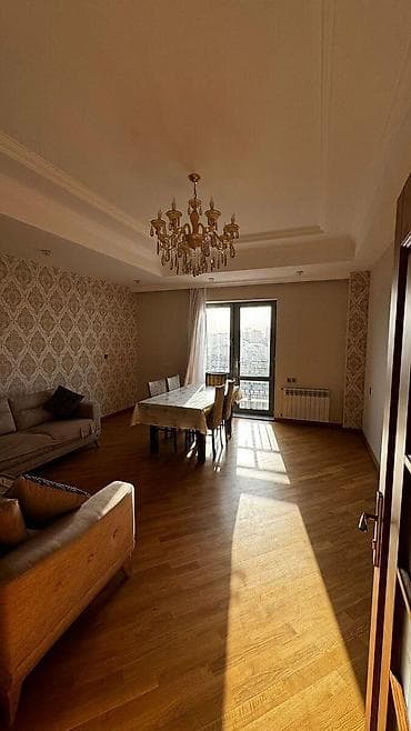 icare obyek: İcarəyə verilir 3 otaqlı yeni tikili 135 m², Ağ şəhər q. Kateqoriya — 1