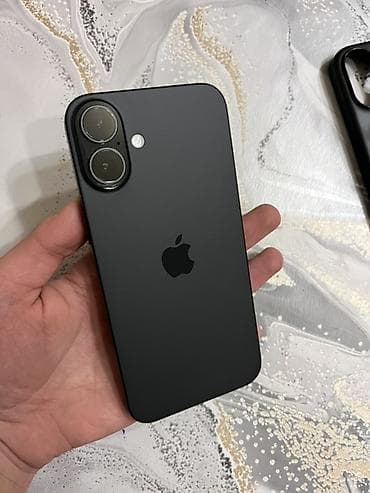 iphone 8 barter: IPhone 16 Plus, 128 GB, Qara, Face ID — 6