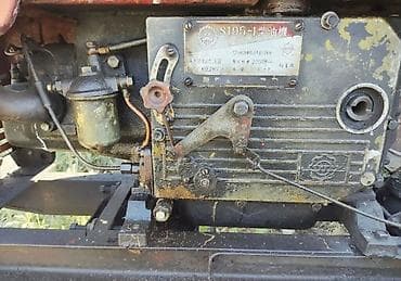 traxtor satisi: Salam satlir mini traktor işlekdir qoşqusuyla bir yerde satilir hecbir — 4