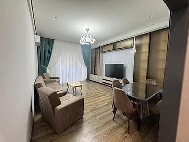 icare obyek: İcarəyə verilir 2 otaqlı yeni tikili 95 m², Ağ şəhər q. Kateqoriya — 2