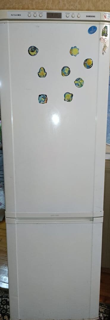 Блендеры: 2 двери Samsung Холодильник Продажа, цвет - Белый — 1