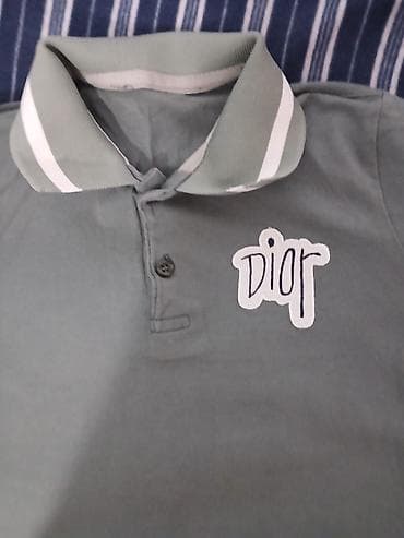 Polo köynəklər: Polo köynək, Dior, XS, rəng - Boz — 1