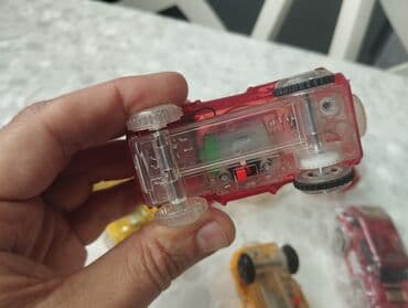 деревянные машинки: Magic track mawinlari. AA 1.5V batareyanan iwleyir. Yenidir. Whatsapp — 6