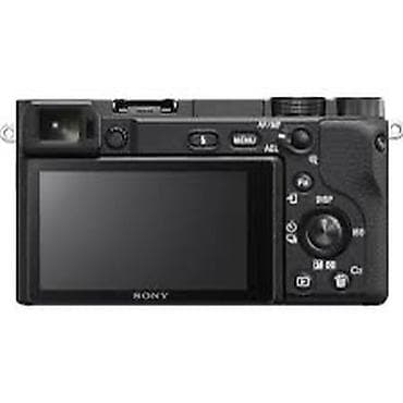 Sony güzgüsüz fotoaparat – arxa LCD ekranlı, elektron baxış pəncərəsi lalafo.az -da Sony güzgüsüz fotoaparat – arxa LCD ekranlı, elektron baxış pəncərəsi