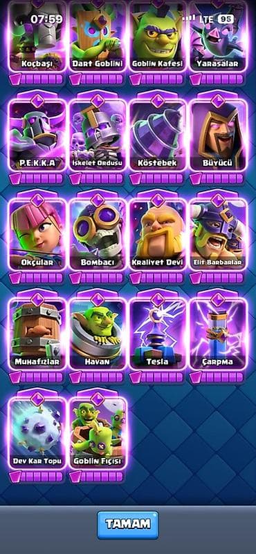 İdman və hobbi: Clash Royale hesabı – “Mirvalex” - Kral səviyyəsi: 16 (Maksimum) - — 4