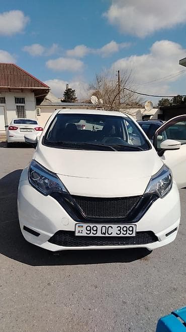190 masin: Nissan Note: 1.2 l | 2016 il Hetçbek — 7