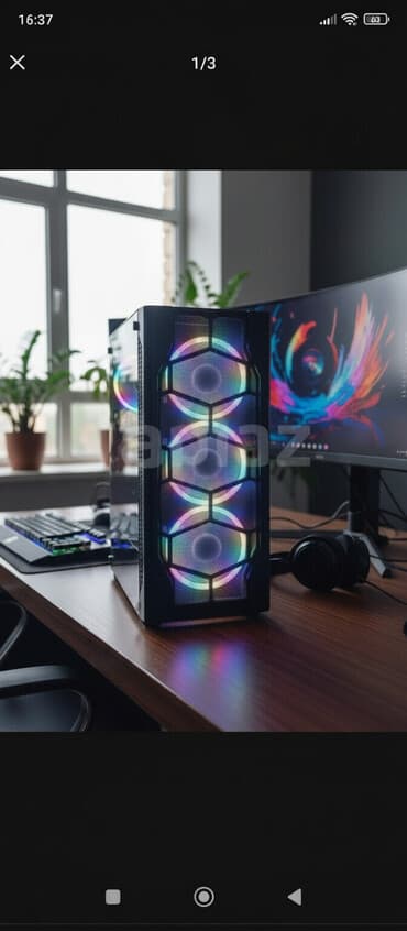 gtx 1660 ti qiymeti: Gaming computer Plata GİGABYTE B760H gaming 12 13 14 th videocard — 1