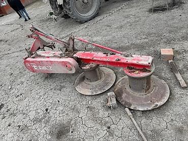 yeni traktorlarin satisi: Tınaz markalı iki barabanlı otbiçən (rotorlu) aqreqat - Traktorun 3 — 1