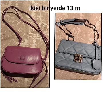 Şəxsi əşyalar: Çanta dəsti — 1