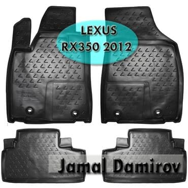 monitor masin ucun: Lexus rx350 2012 üçün poliuretan ayaqaltılar. Полиуретановые коврики — 1